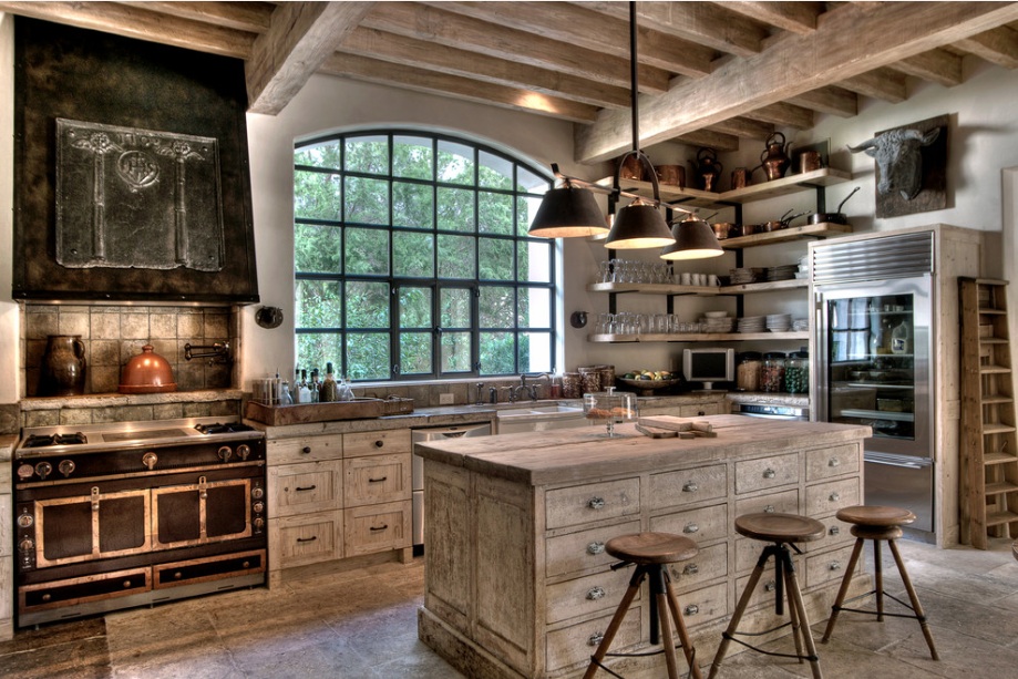 Rustic Kitchen Designs
