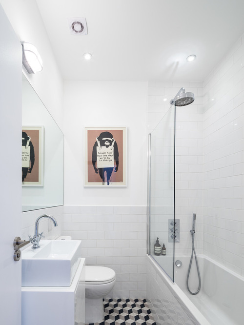 Small Contemporary Bathroom Designs