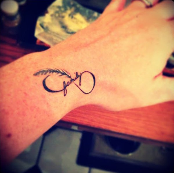 Small Infinity Tattoos For Girls