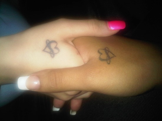 Small-and-Cute-Heart-Infinity-BFF-Tattoo
