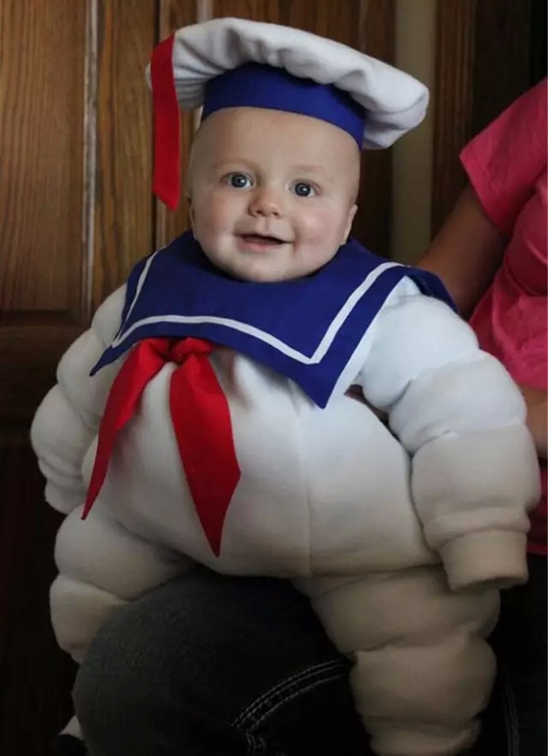 Stay Puft Marshmallow Man from Ghostbusters