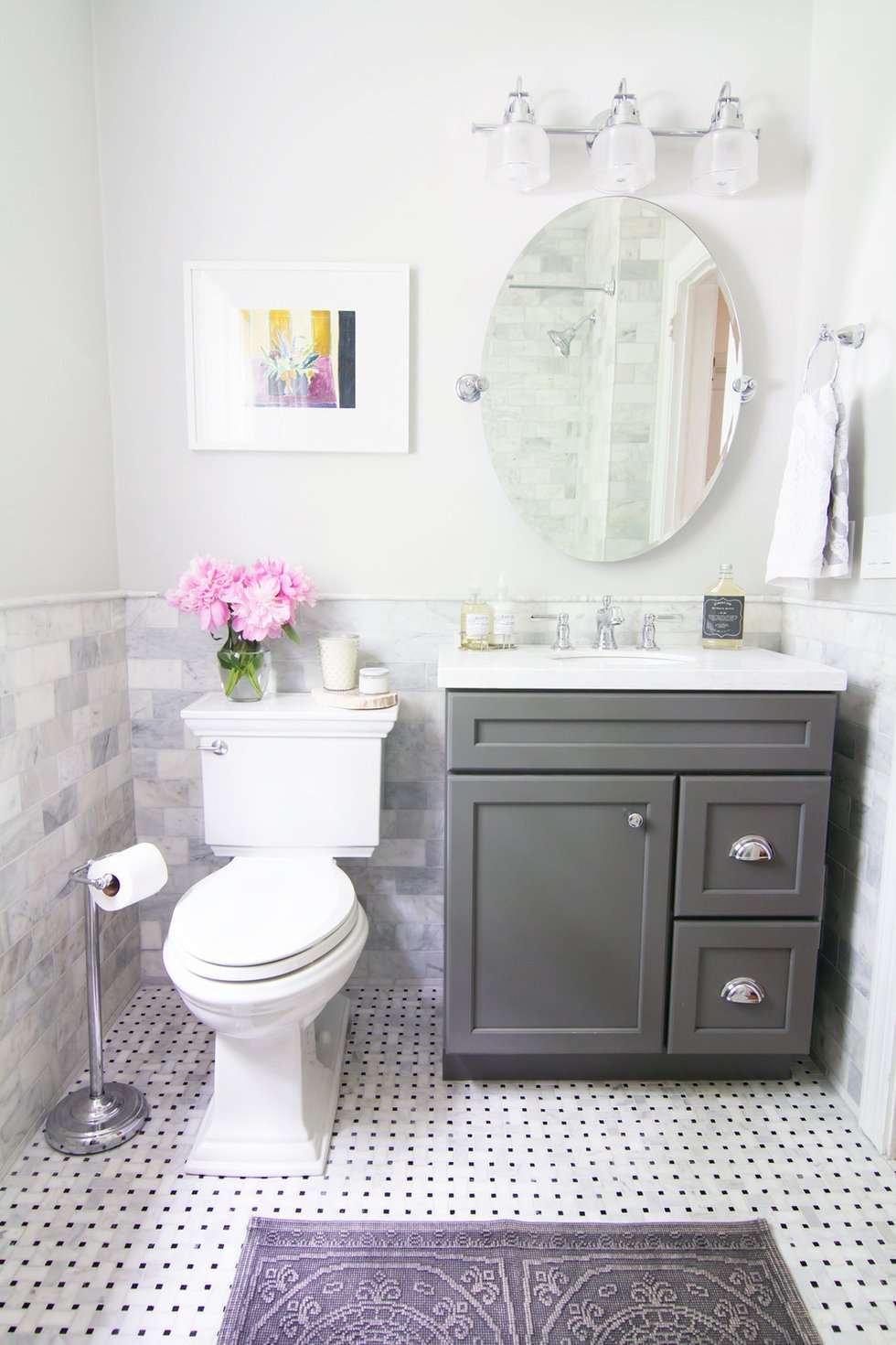 11 Awesome Type Of Small Bathroom Designs - Awesome 11