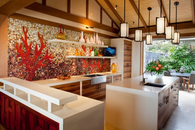 Tropical Kitchen Design