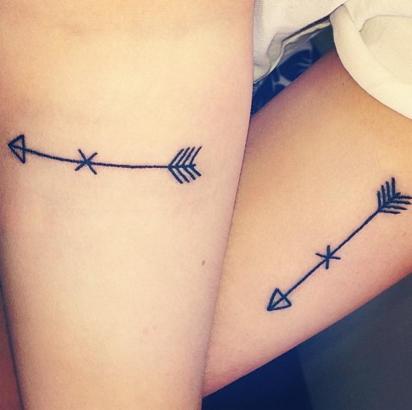 arrow-bff-tattoos