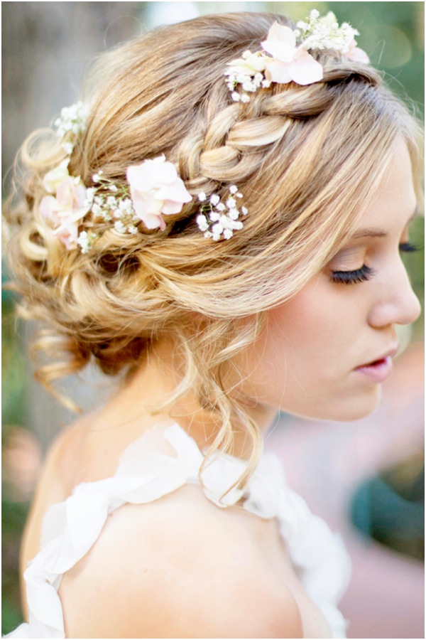 boho-updo-hairstyle-with-flowers