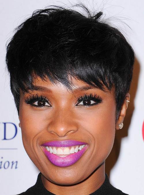 pixie hairstyle for black women
