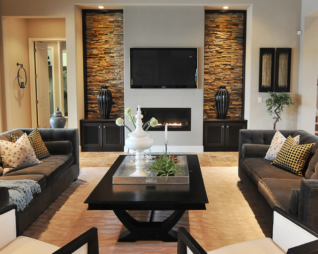 Contemporary Living Room Decor Ideas