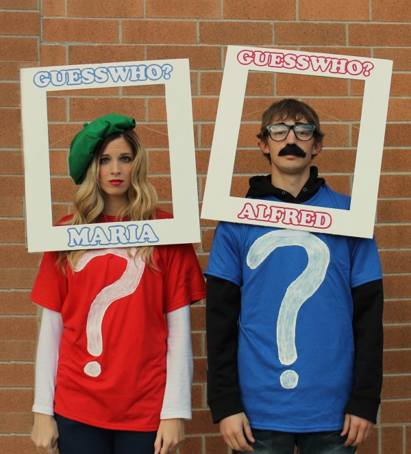 DIy Halloween Costumes For Couples