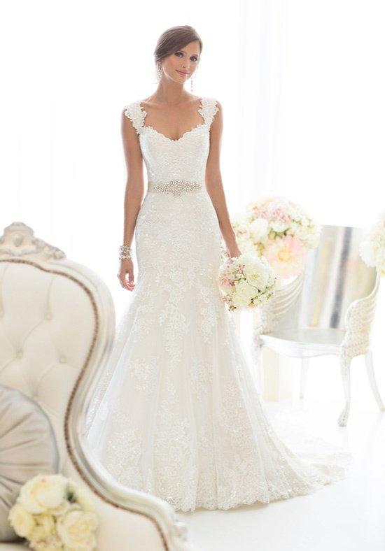 Fit And Flare Wedding Dress