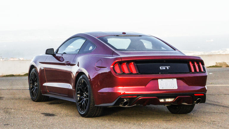 Ford Mustang 2015 Ruby Red