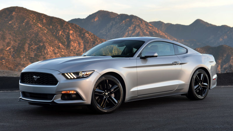 Ford Mustang 2015 Silber