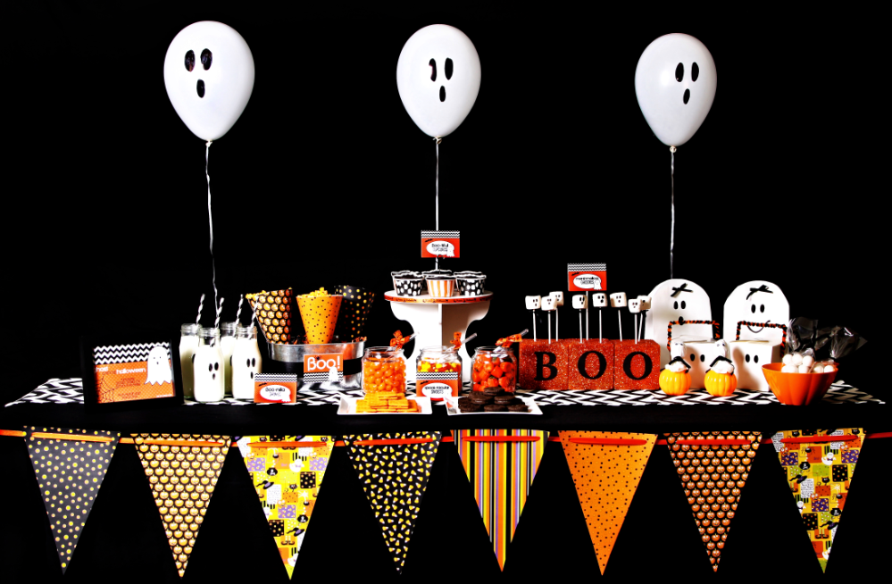 Halloween Party Decor Ideas For Adults