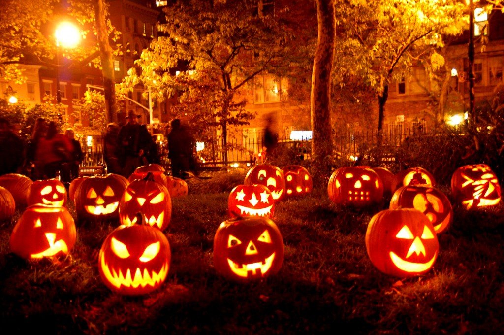 Halloween Pumpkin Outdoor Decorations