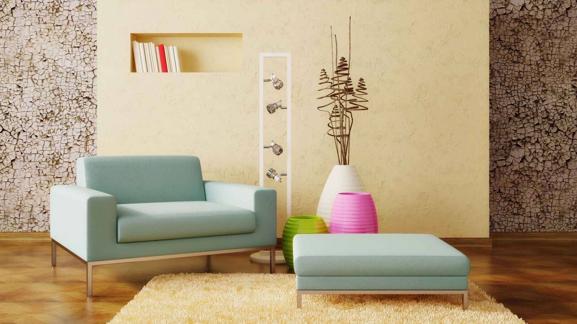 Home Decor With Pastel Shade