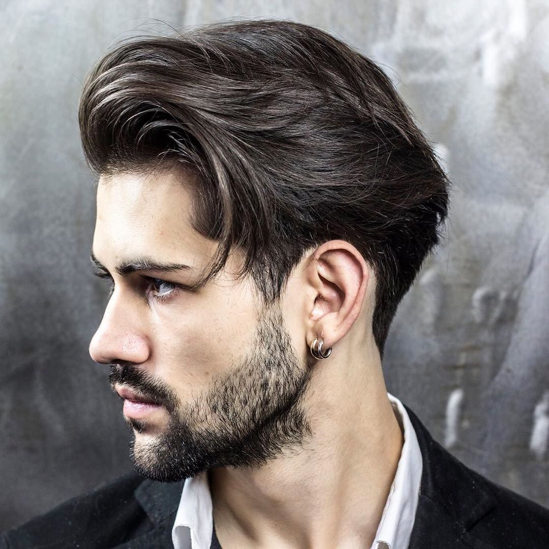 Long And Lovely Hairstyle For Men