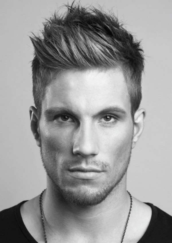 Mens Short Hairstyles For Thick Hair