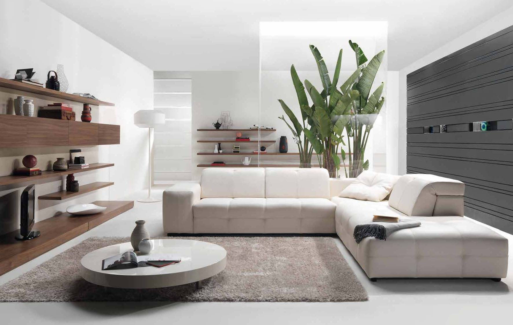 Modern Contemporary Living Room Designs