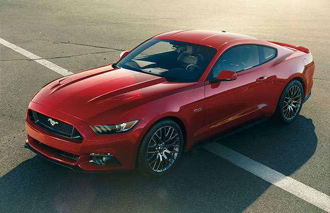 Mustang GT Premium 2015