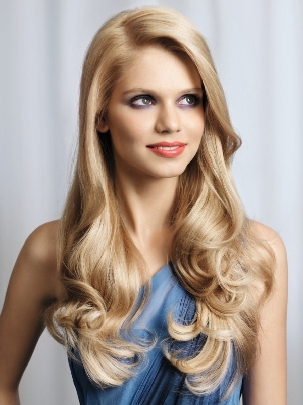 Prom Hairstyle For Long Hair
