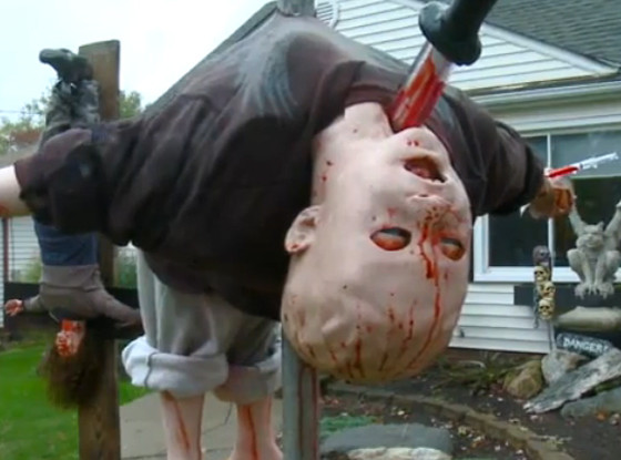 Scary And Horrible Halloween Decorations