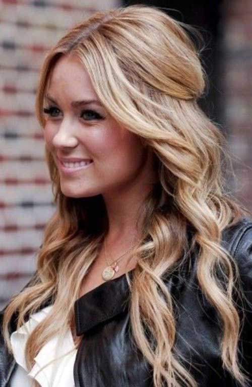 Simple Long Hairstyle For Women