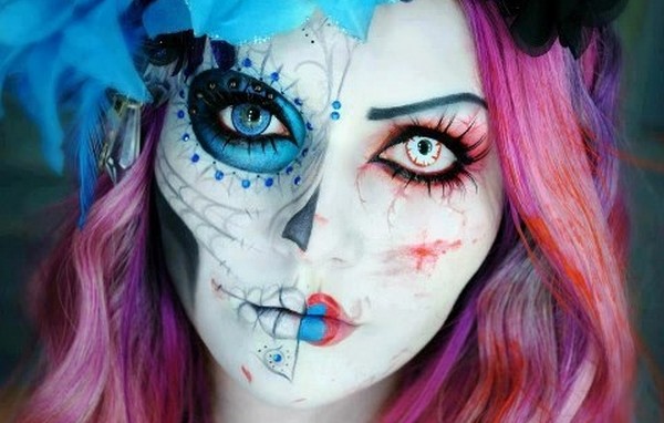 Sugar Skull Halloween Makeup Ideas