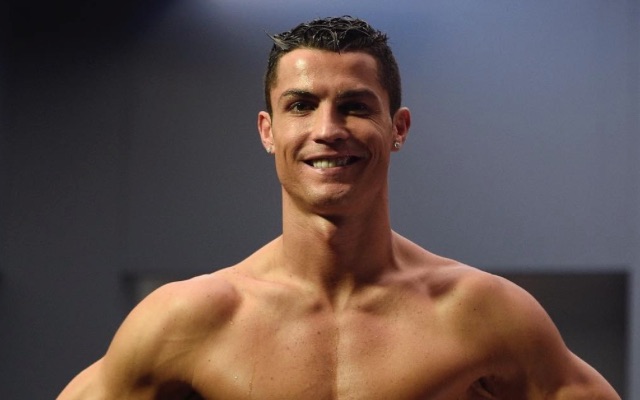 Superstar Cristiano Ronaldo