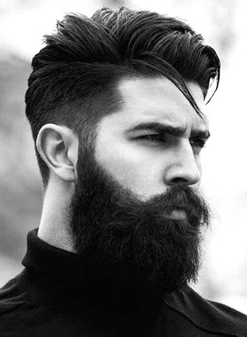 Thick Hairstyles For Men