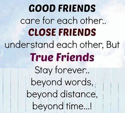 True Friendship Quotes