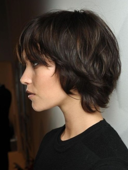 Cute Easy Short Hairstyle