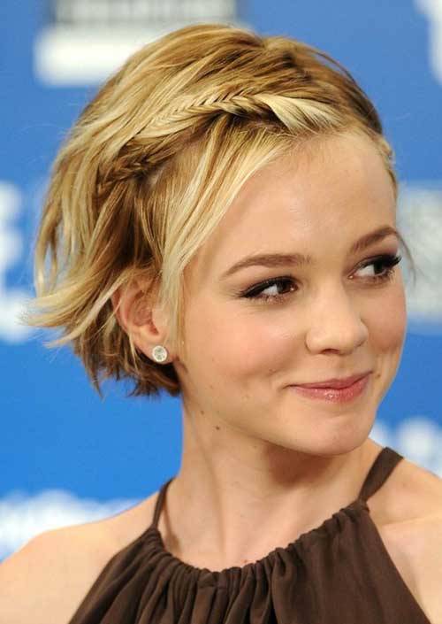 Easy Hairstyles For Short Hair