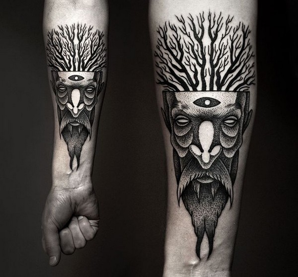 Forearm Tree Tattoo Ideas