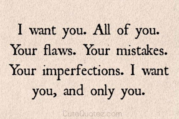 I Want You Quotes On Love