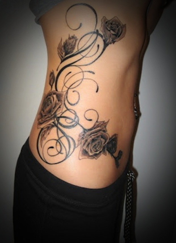 Lovely Tribal Tattoo Designs For Ladies