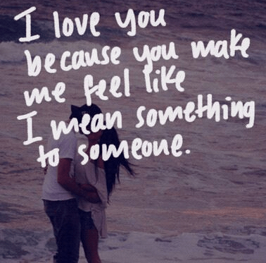 Meaningful Love Quotes For Him