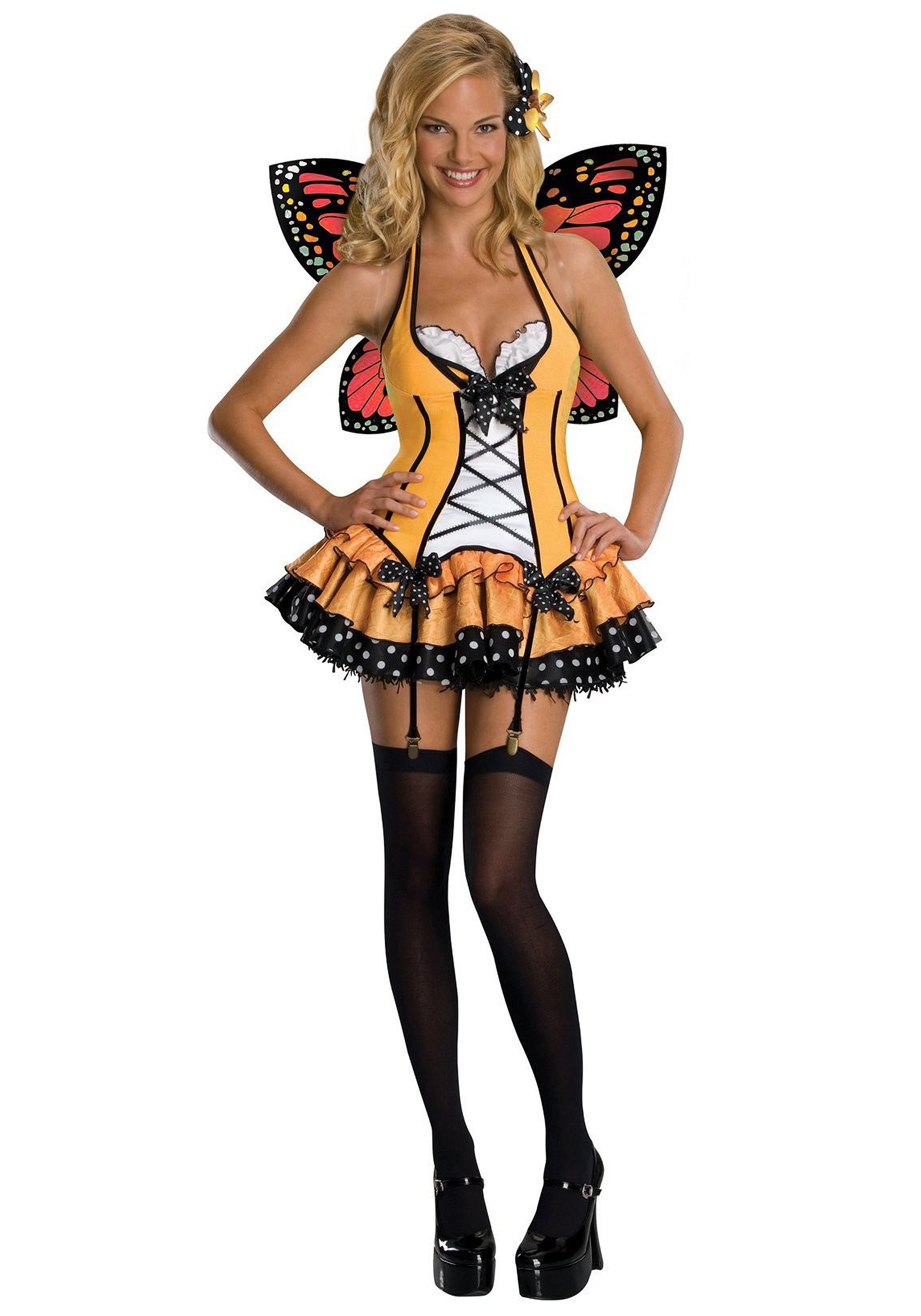 Sexy Adult Butterfly Costume