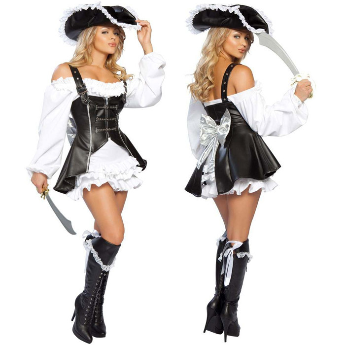 Sexy Pirate Costume
