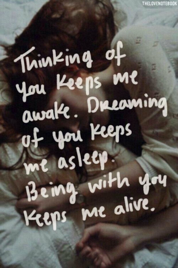 Thinking Of You Love Quotes