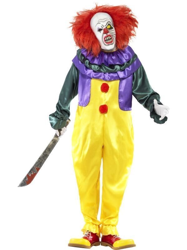 clown-scary-costume-for-halloween