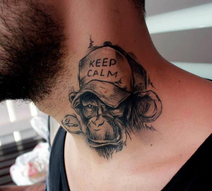 neck-tattoo-ideas-for-men