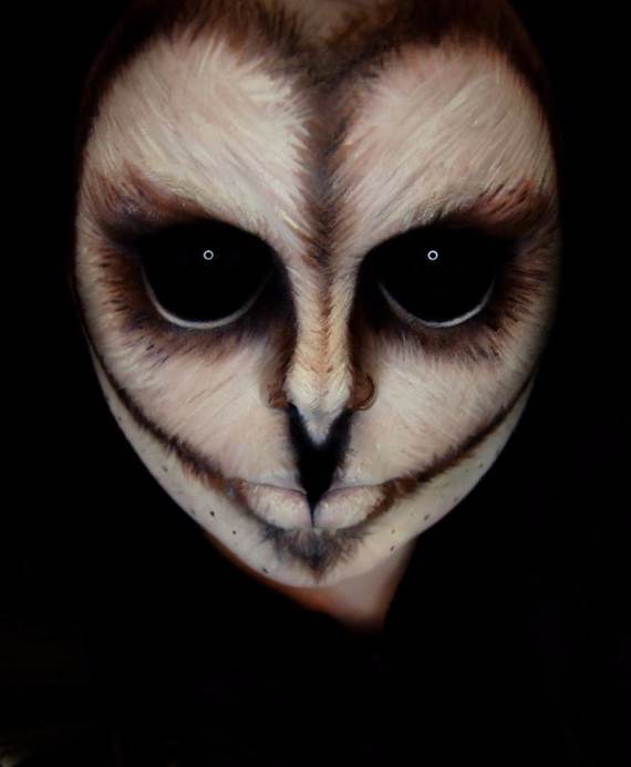 owl-makeup