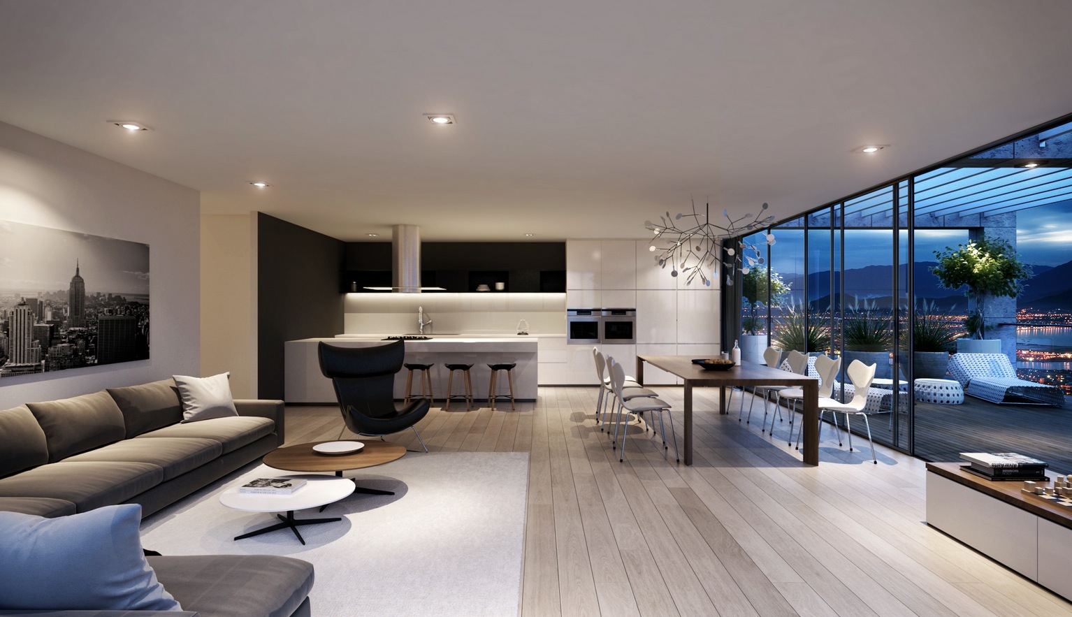 spacious-modern-living-room