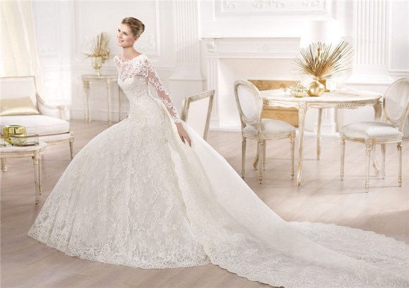 stunning-a-line-wedding-dresses