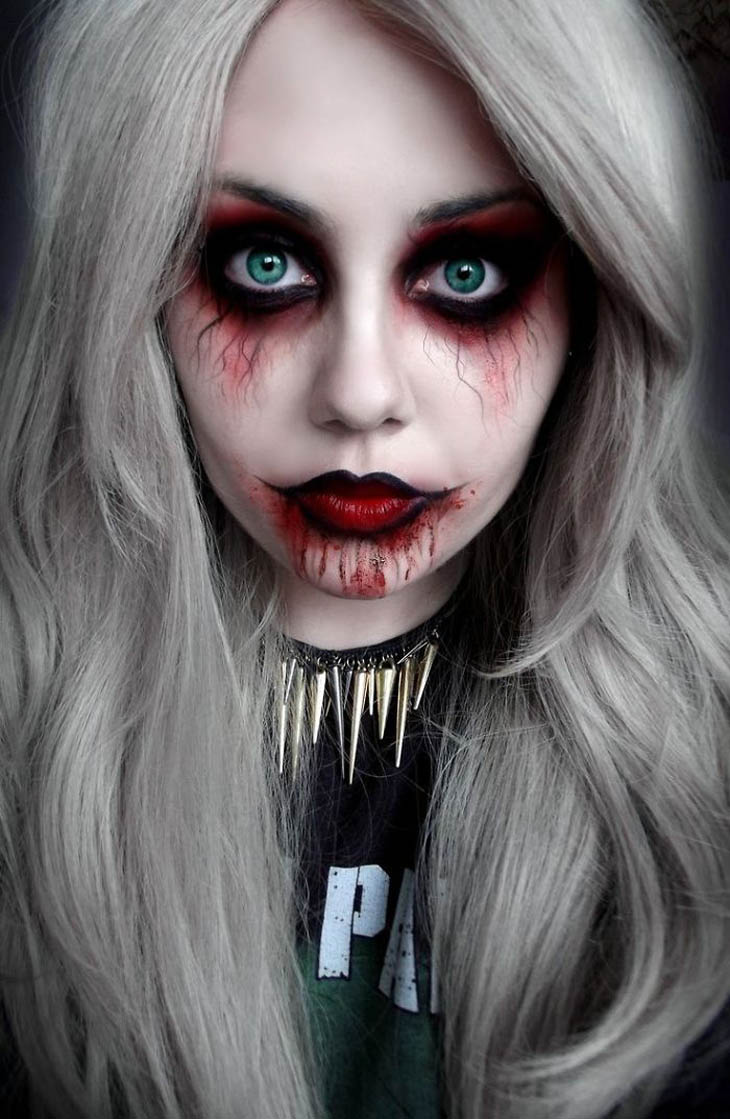 vampire-girl-halloween-makeup