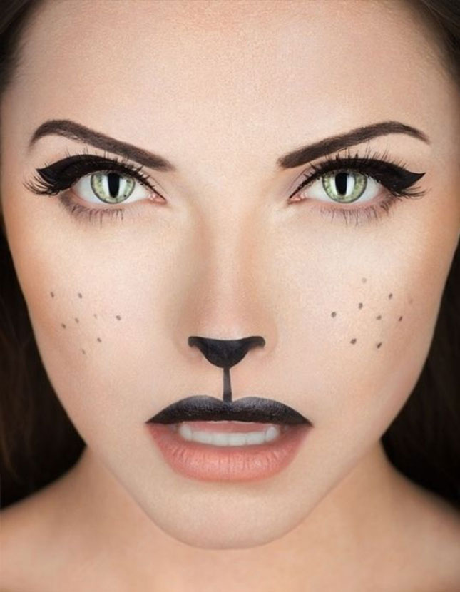 animal-halloween-makeup