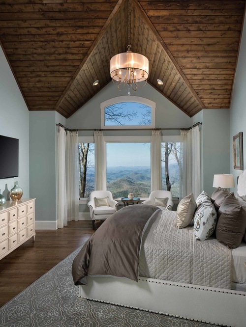 bedroom-decor-with-dark-hardwood-flooring