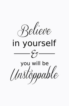 believe-in-yourself-inspirational-sayings