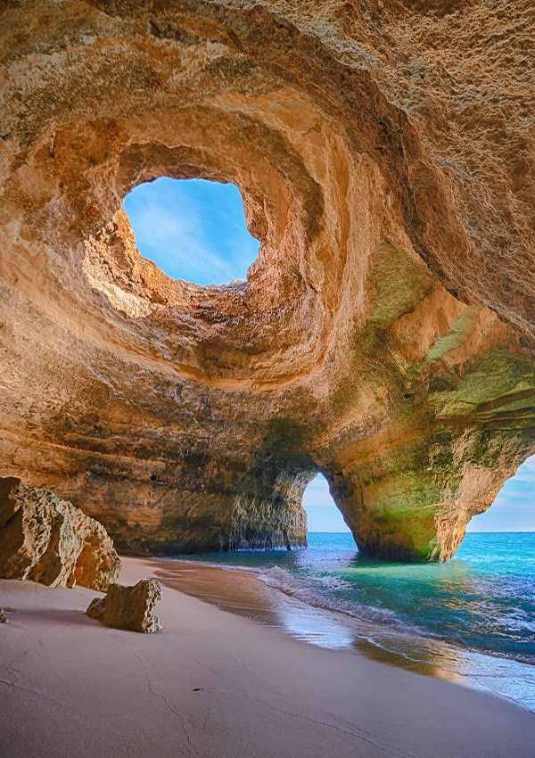 cave-beach-in-algarve-portugal