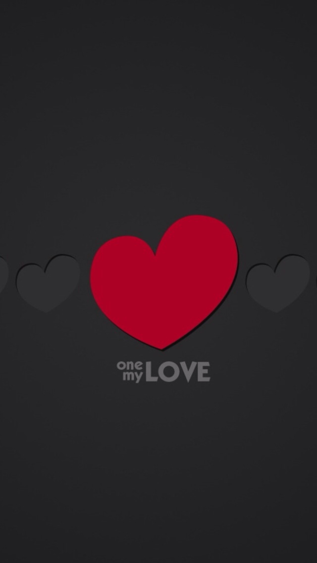 one-my-love-wallpaper-for-iphone