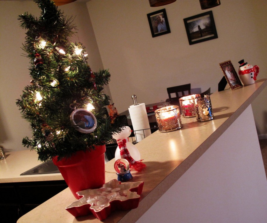 apartment-christmas-decorations-for-counter-table